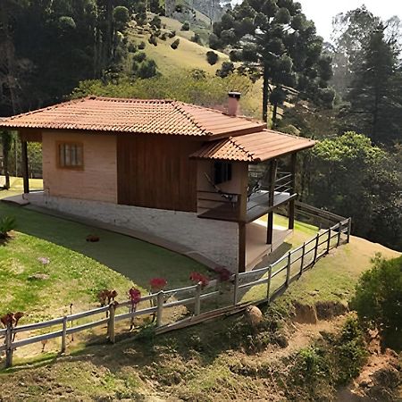 Chalés Recanto da Mantiqueira Gonçalves Exterior foto