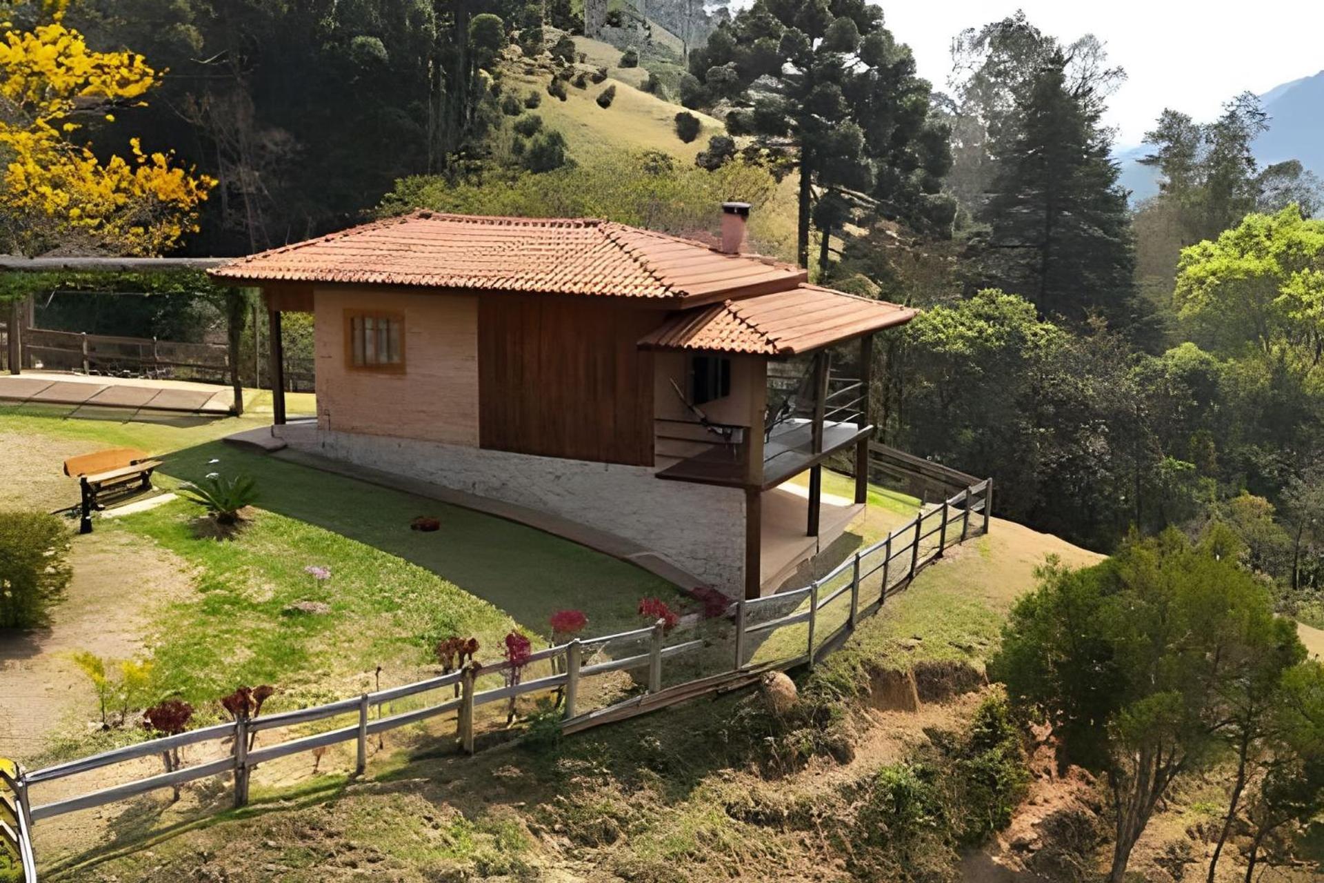 Chalés Recanto da Mantiqueira Gonçalves Exterior foto